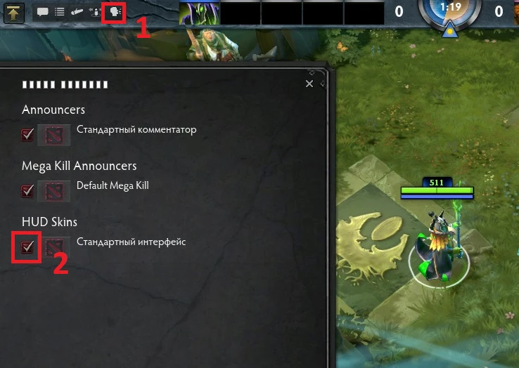 Dota 2 "HUD Dota 2 (Gear ToothR03;)"