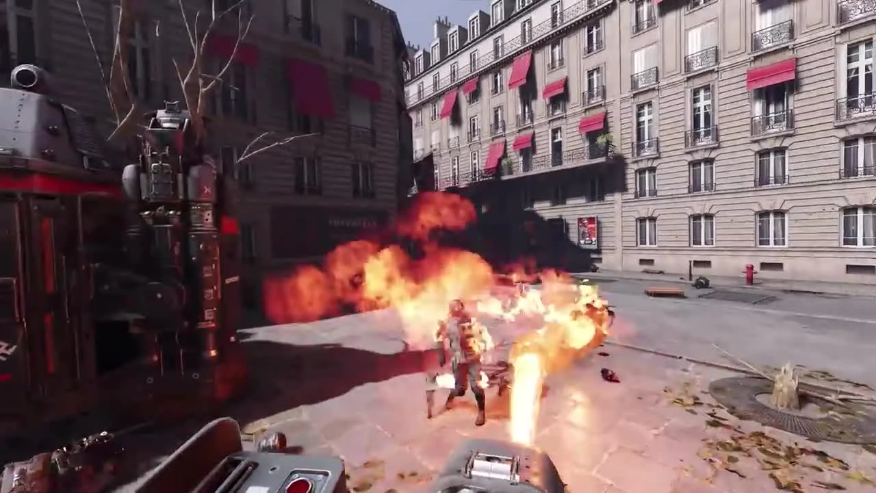 Wolfenstein: Cyberpilot (VR) - официальный видеоанонс для E3