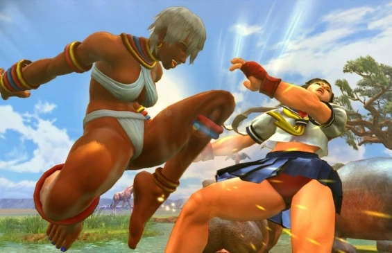 Ultra Street Fighter 4 выйдет в июне
