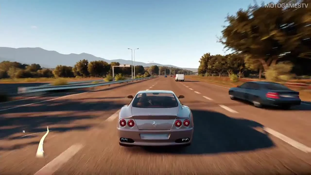 Forza Horizon 2 "Ferrari 575M Maranello"
