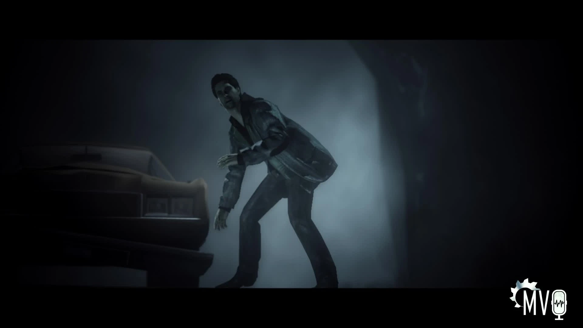 Alan Wake - Демонстрация нового голоса Алана