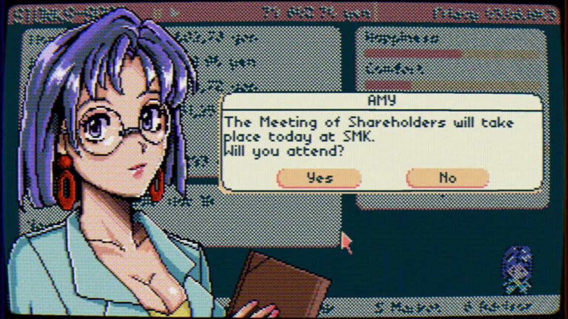 STONKS-9800: Stock Market Simulator выйдет в первом квартале 2022 года на ПК и позже на консолях