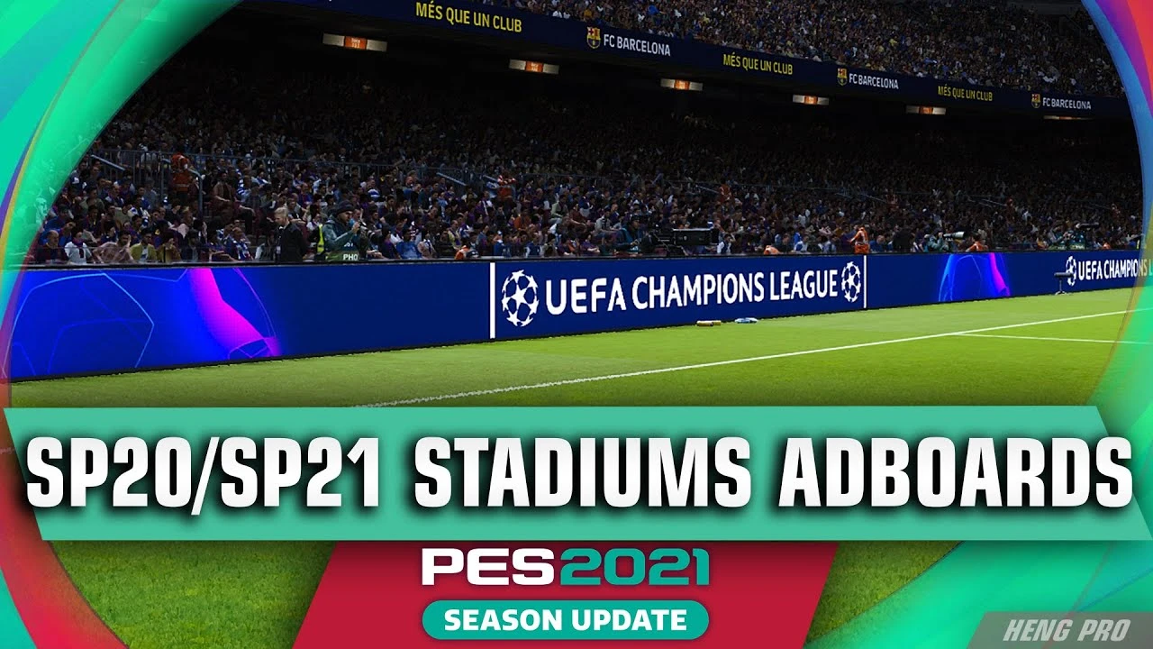 PES 2021 "Сервер Рекламных Щитов R4"