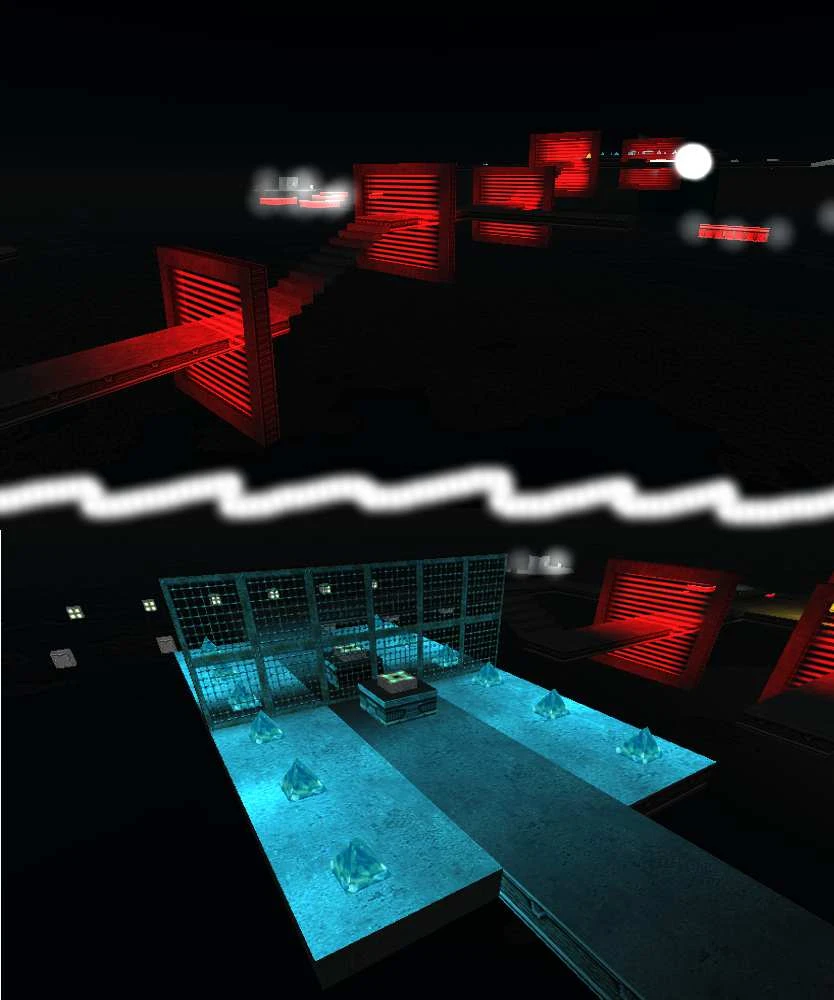 Serious Sam: The Second Encounter "Cosmic Adventure Stopping Before A City"