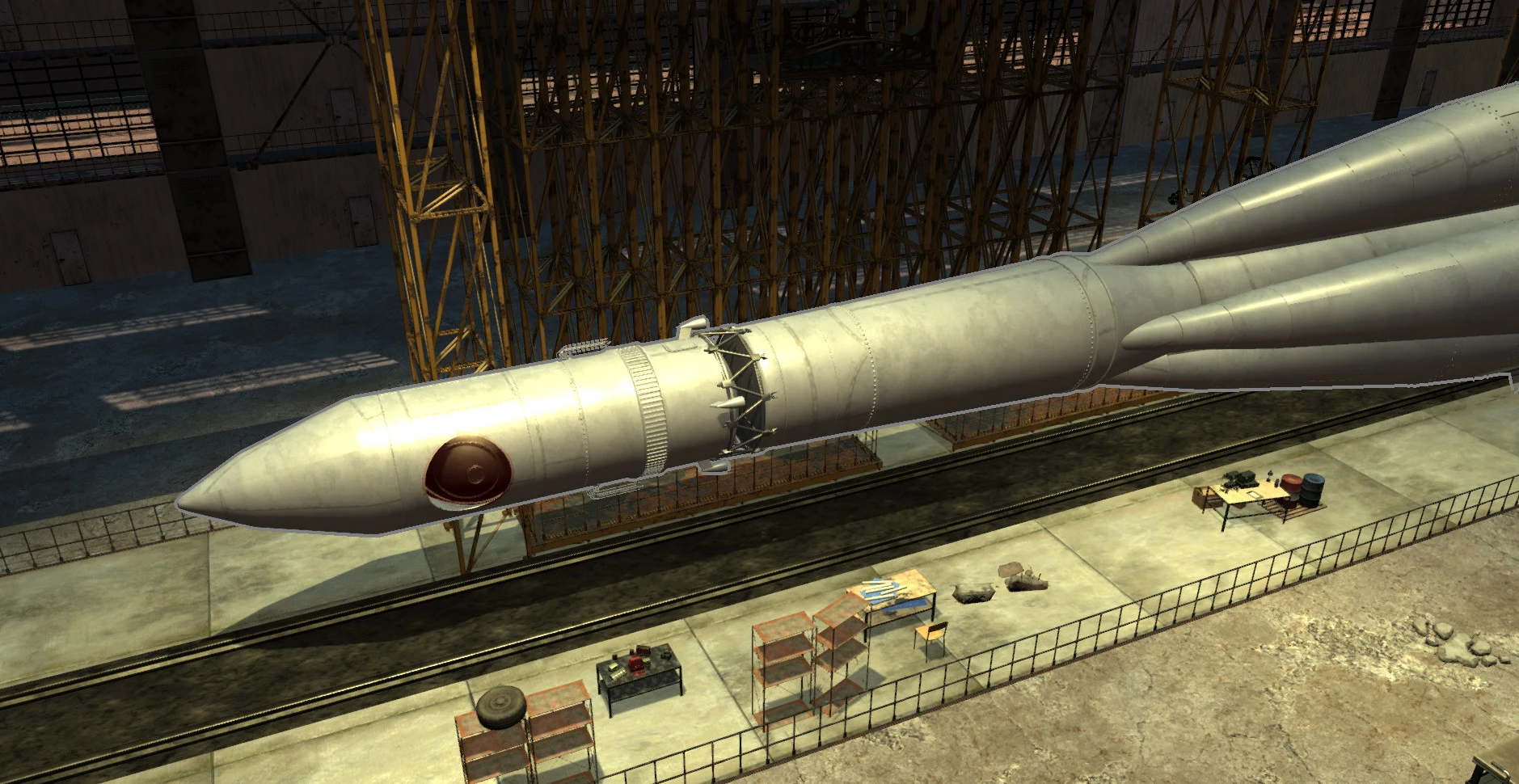 Анонсирован симулятор ракетостроителя Soyuz Constructors