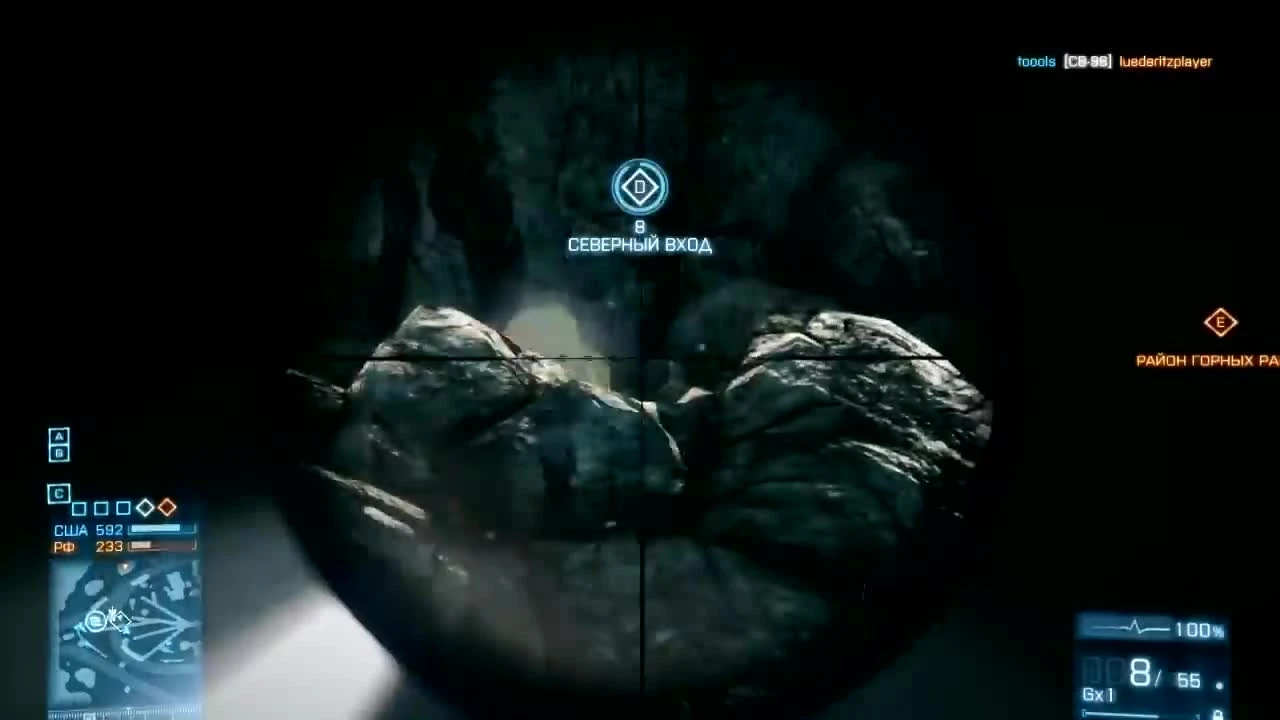 WTV - Battlefield 3 гайд по Разведчику