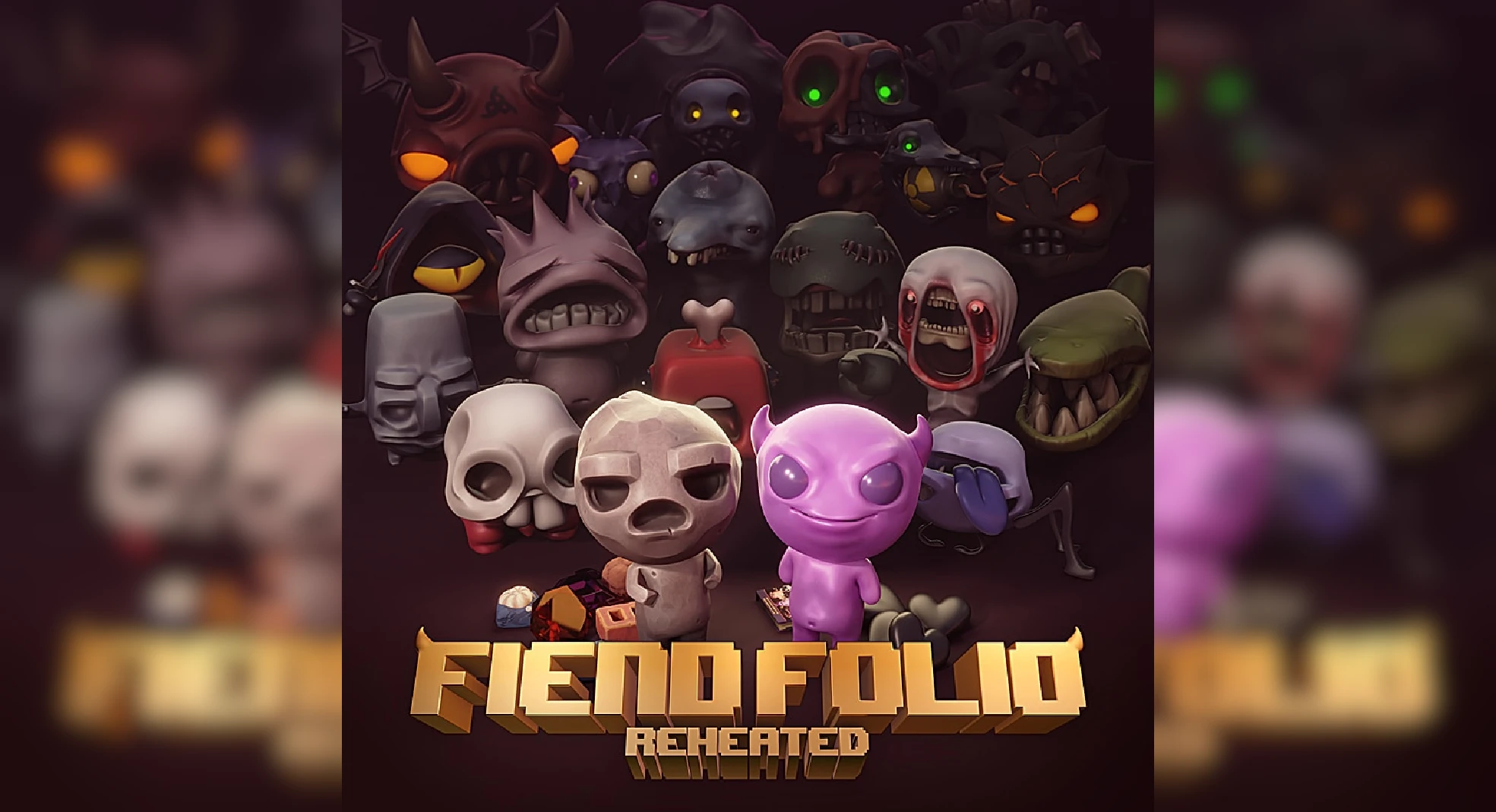 The Binding of Isaac "Изверг Фолио: Разогретый" [09.01.2024]