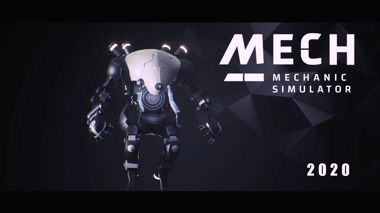 Дебютный тизер Mech Mechanic Simulator