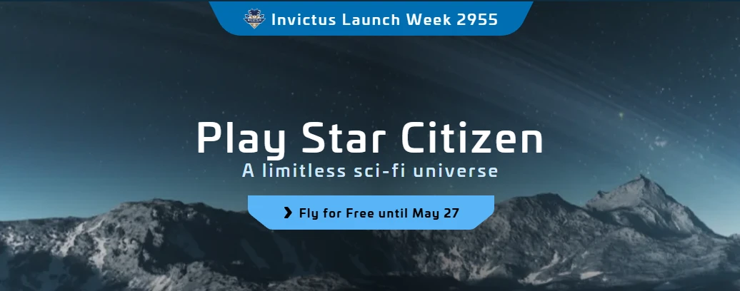 В Star Citizen пройдет бесплатный доступ 15-27 мая и ежегодная внутриигровая выставка кораблей