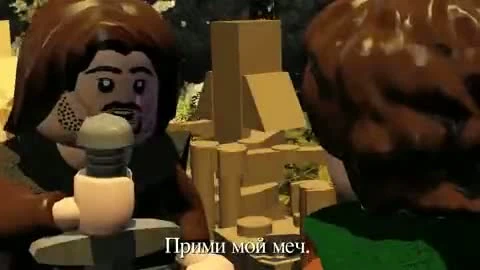 LEGO Властелин Колец - релизный трейлер