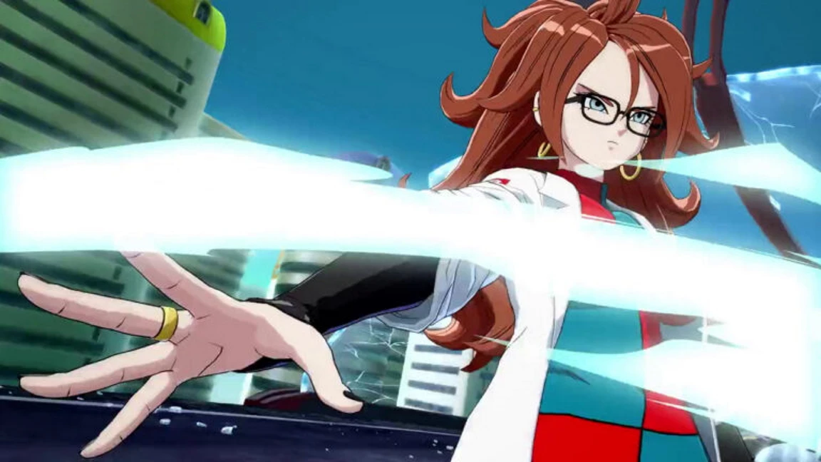 Анонсирован DLC-персонаж Android 21 (в лабораторном халате) для Dragon Ball FighterZ