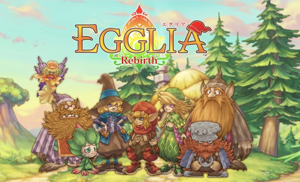 Фэнтезийная ролевая игра EGGLIA: Rebirth выйдет на Nintendo Switch 10 февраля