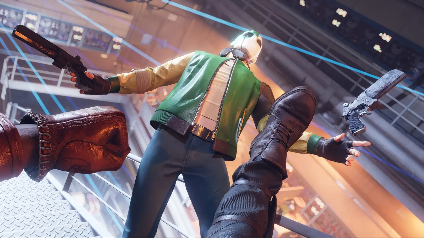 "Мы давно искали способы вернуть его в наши игры" - Arkane Studios о пинке в Deathloop