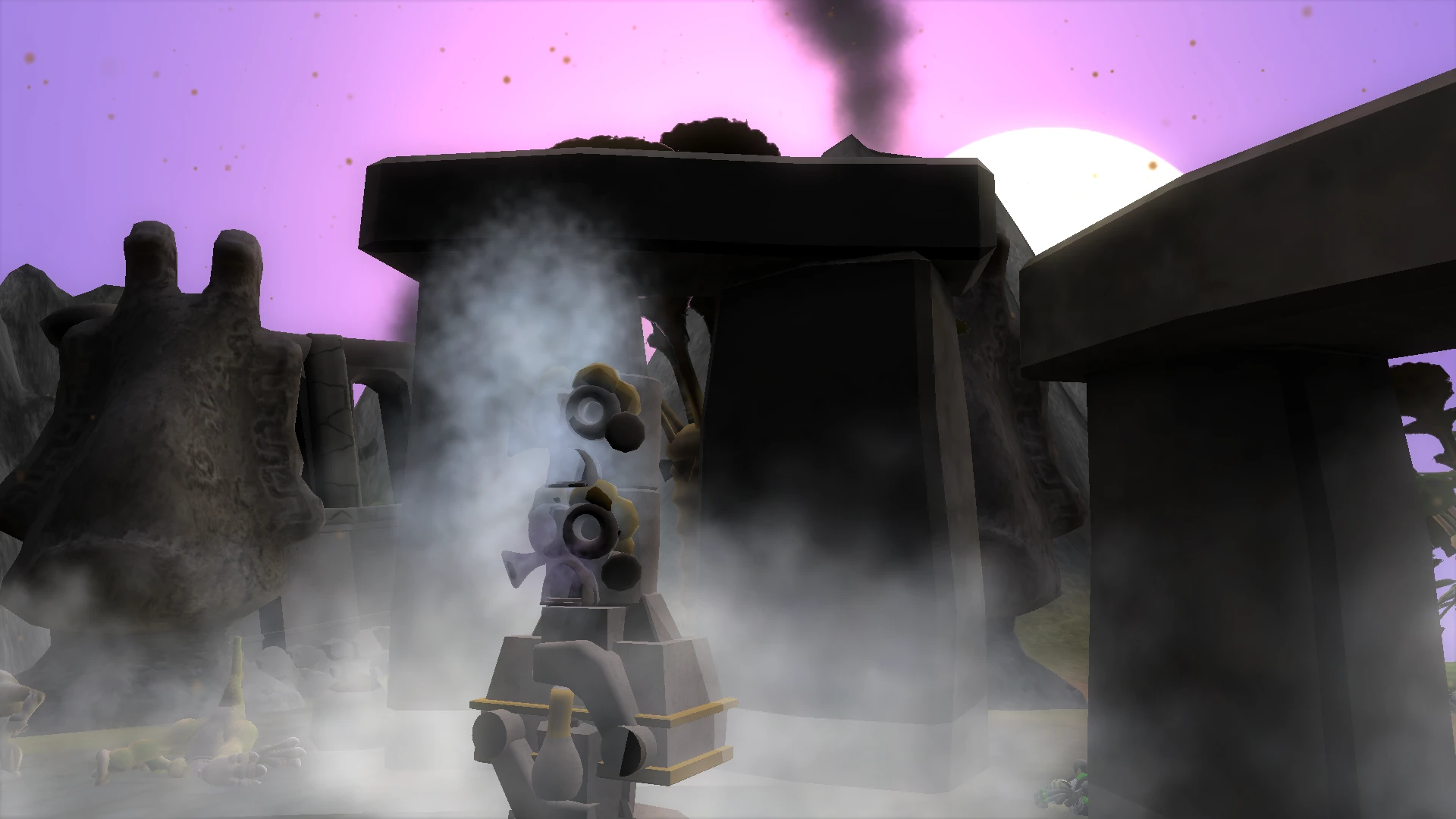 Spore "Приключение - lost world"