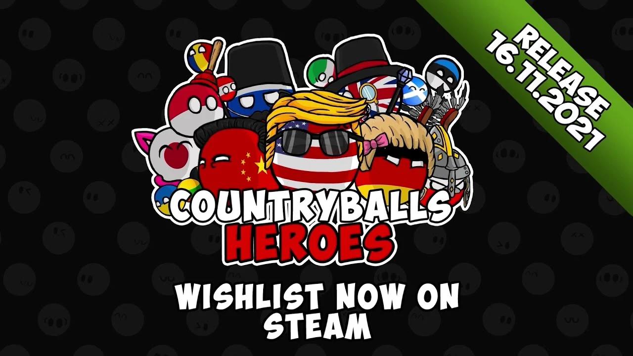 Объявлена дата выхода запрещённой в Китае стратегии "Countryballs Heroes"
