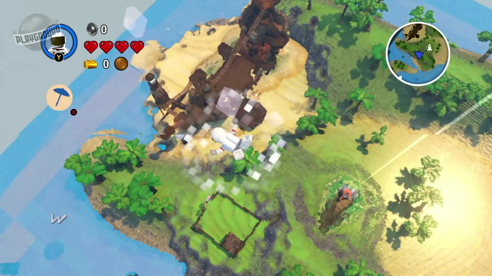 Ад ручной работы: рецензия на Lego Worlds