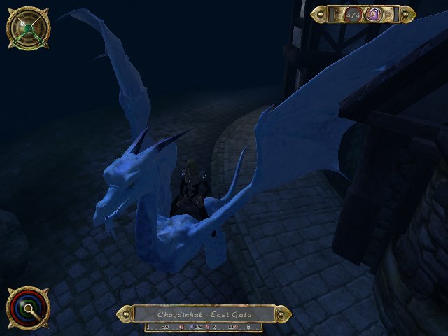 TES 4 Oblivion "Ездовые Драконы"