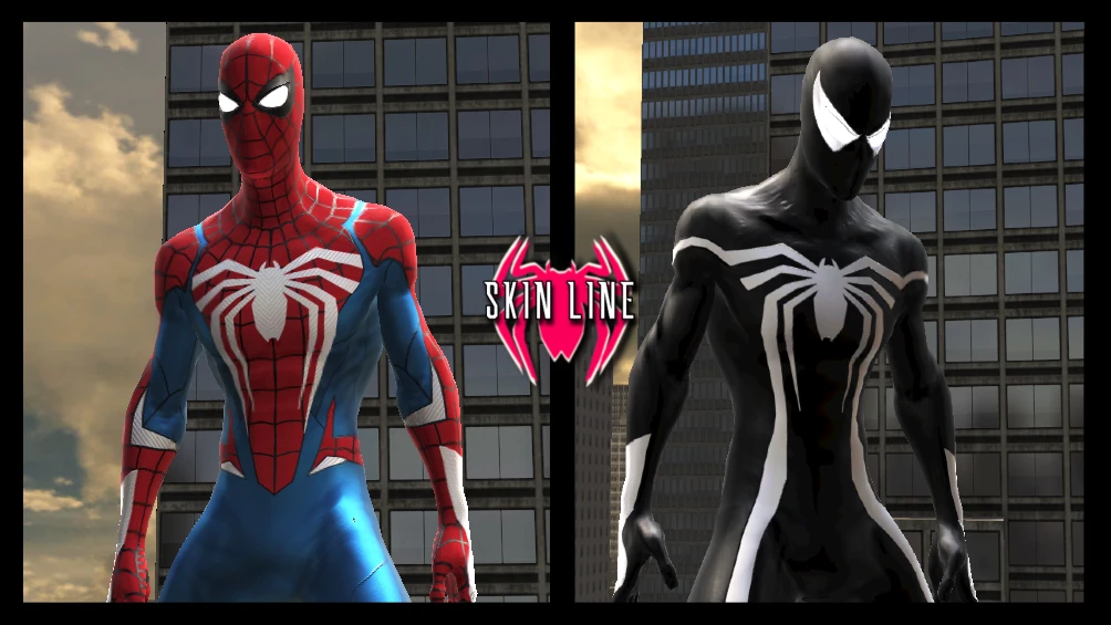 Spider-Man: Web Of Shadows "Продвинутые костюмы из MSM2"