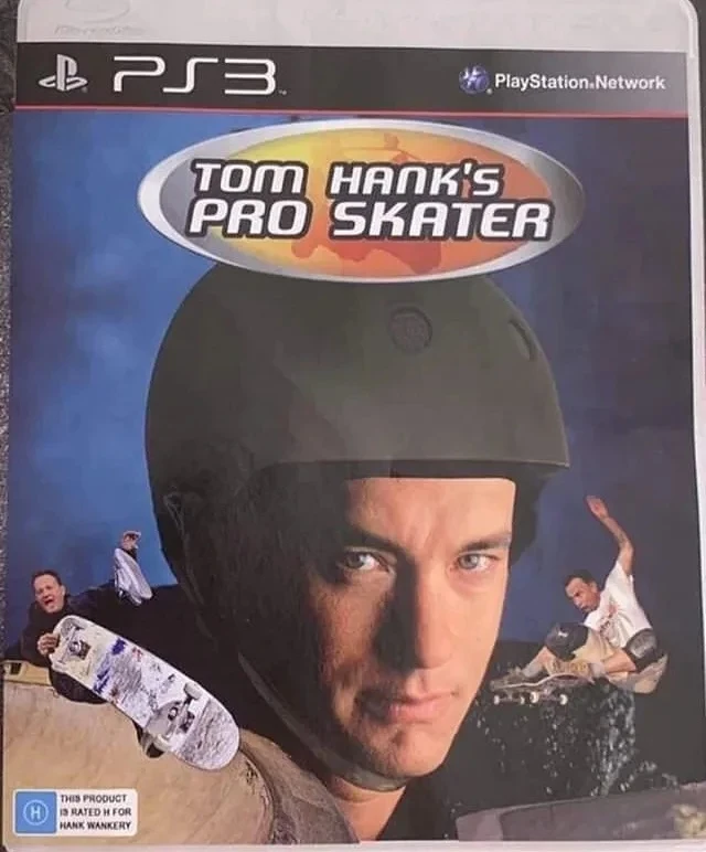 Tom Hank's Pro Skater