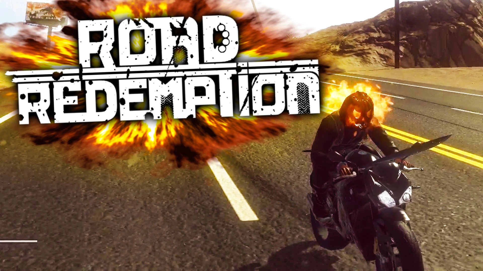 Мотоциклетная боевая аркада Road Redemption выйдет на Nintendo Switch