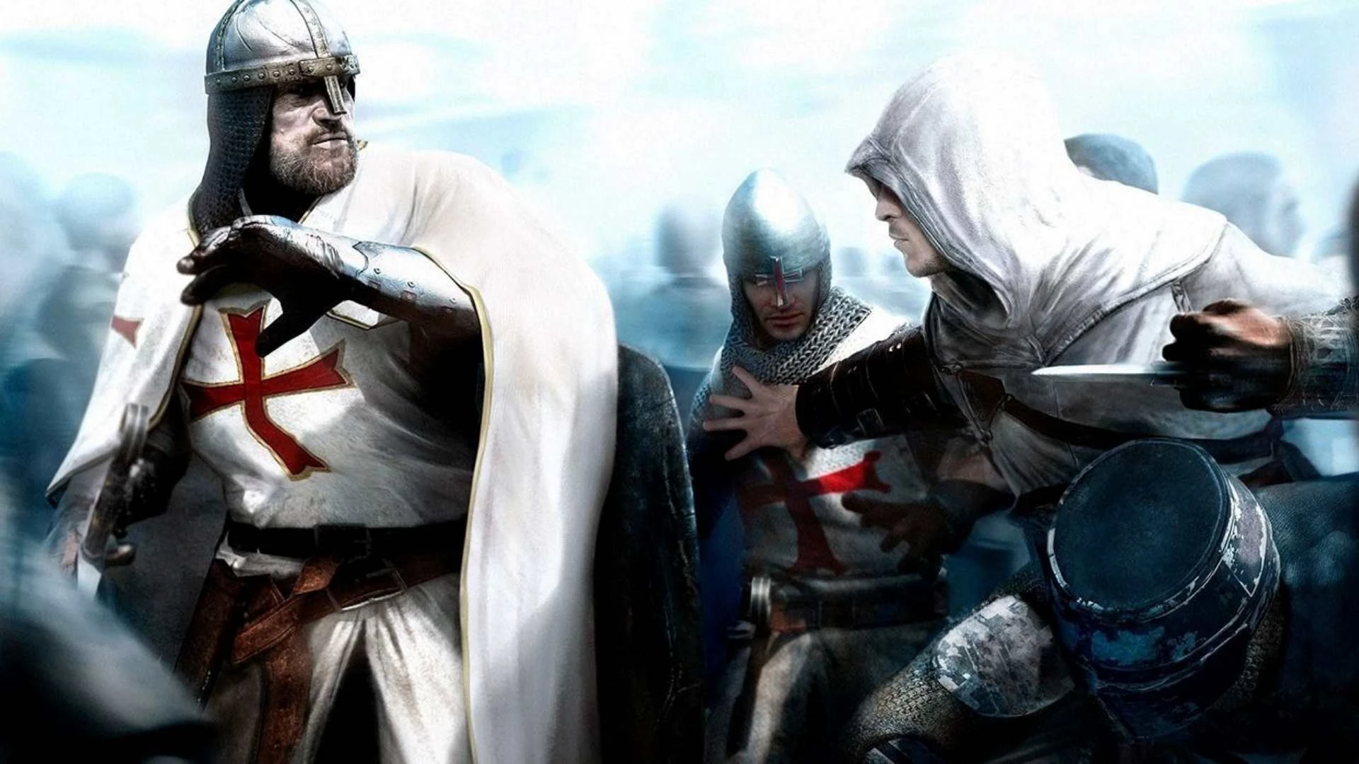 Ubisoft: противостояние ассассинов и тамплиеров останется центральной темой в Assassin's Creed и скоро получит развитие