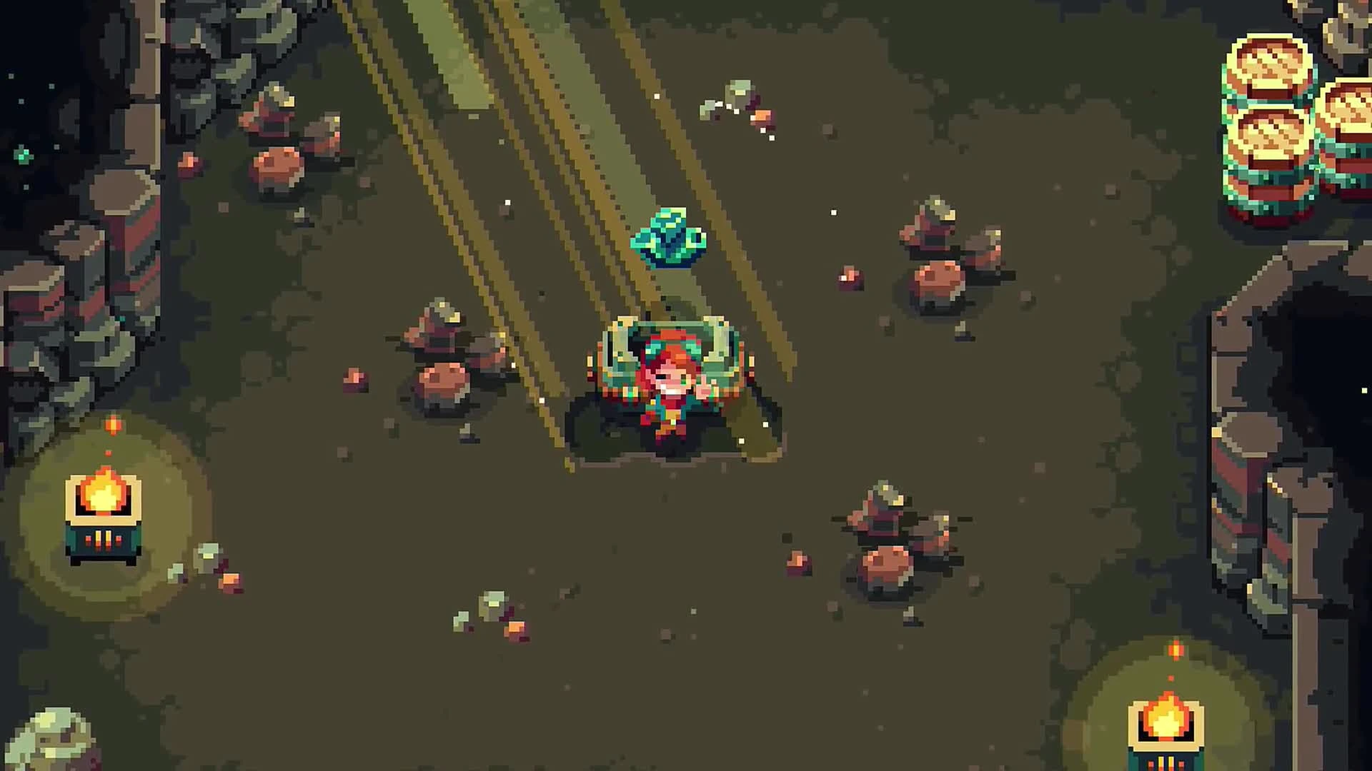 Sparklite - трейлер-тизер "изобретательного" роглайка, вдохновлённого Rogue Legacy и The Legend of Zelda