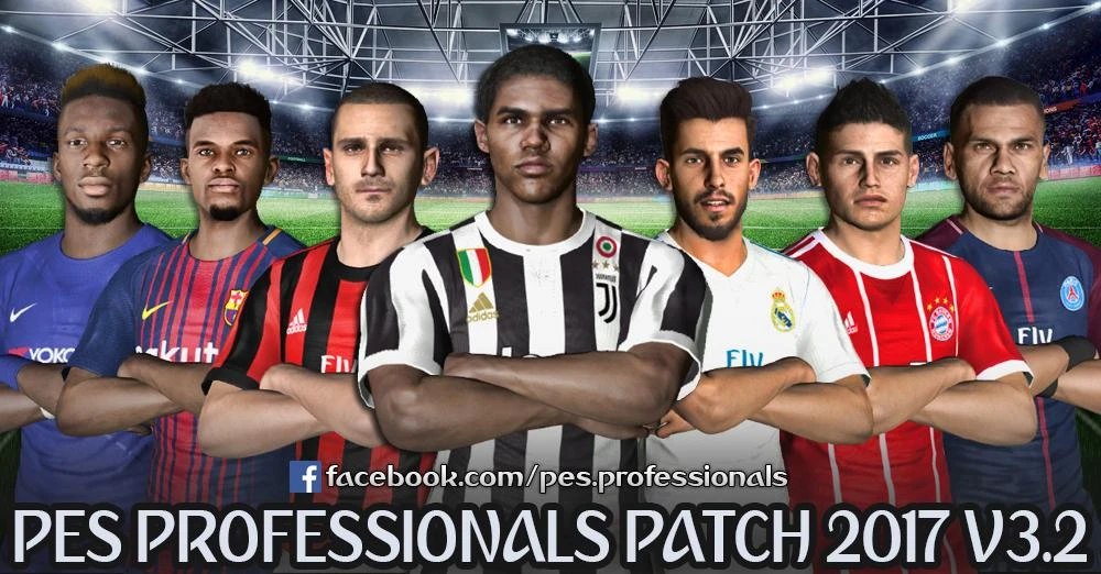 PES 2017 "PES Professionals Patch 2017 Update 3.2"