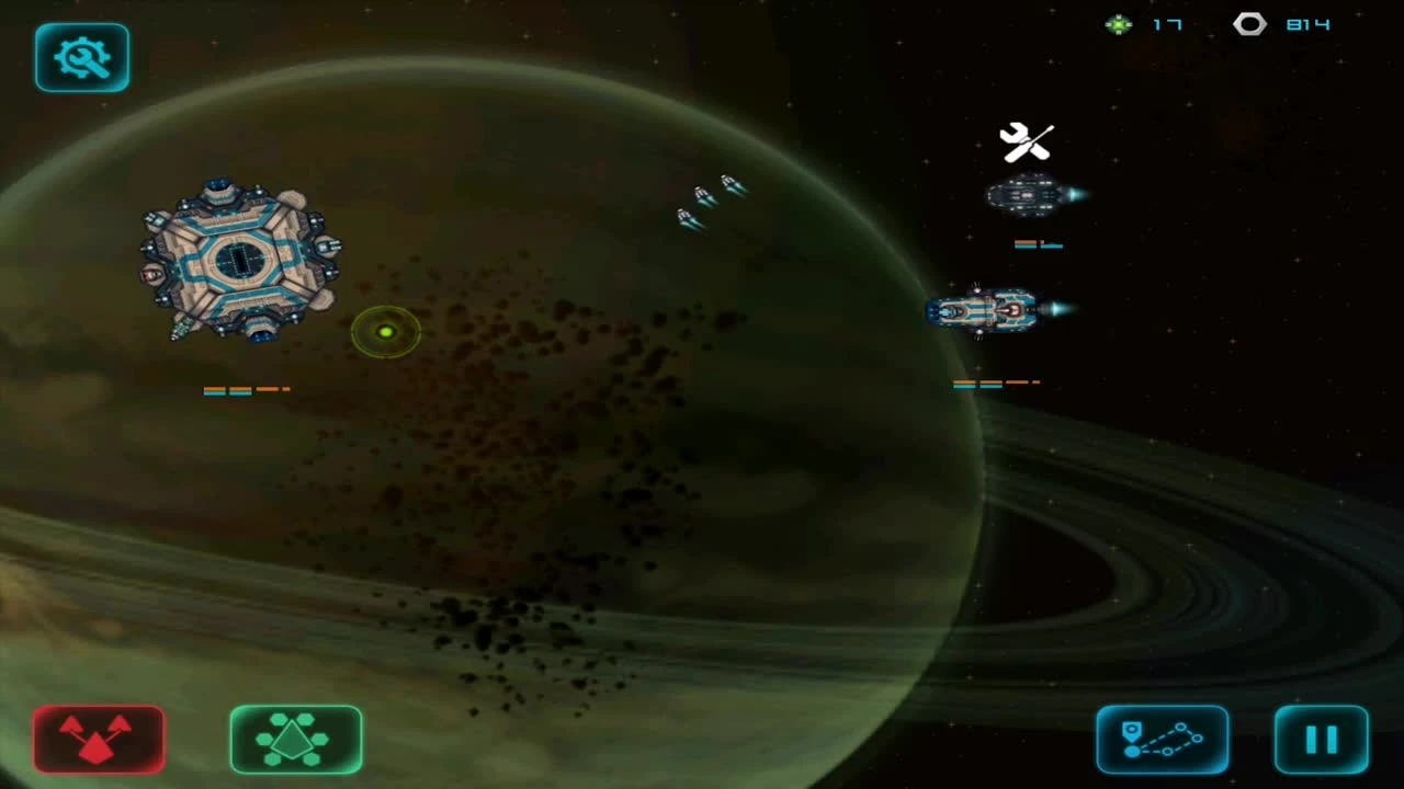 Первый взгляд на игру Battlestation Harbinger