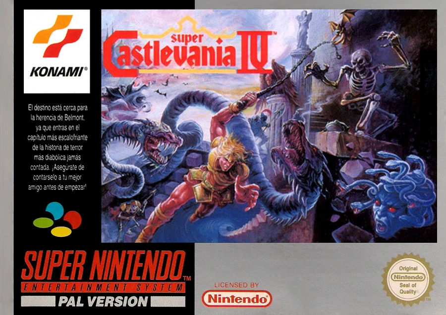 [Игровое эхо] 31 октября 1992 года - выход Super Castlevania IV для Super NES