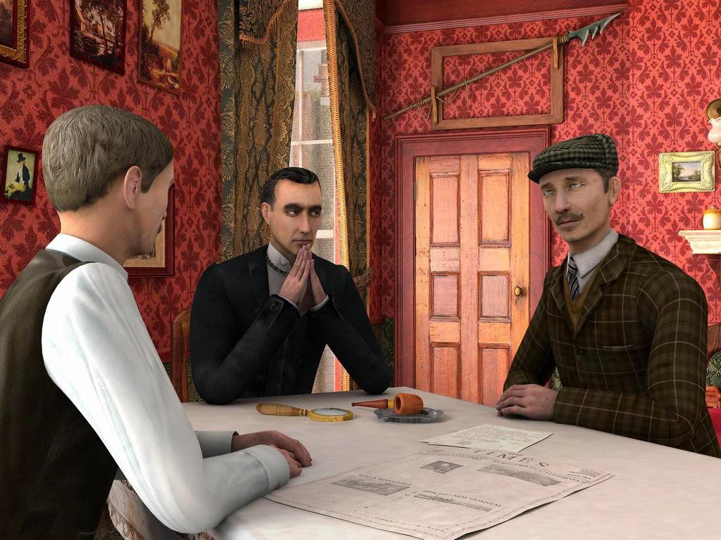 Демо: Adventures of Sherlock Holmes: The Case of the Silver Earring