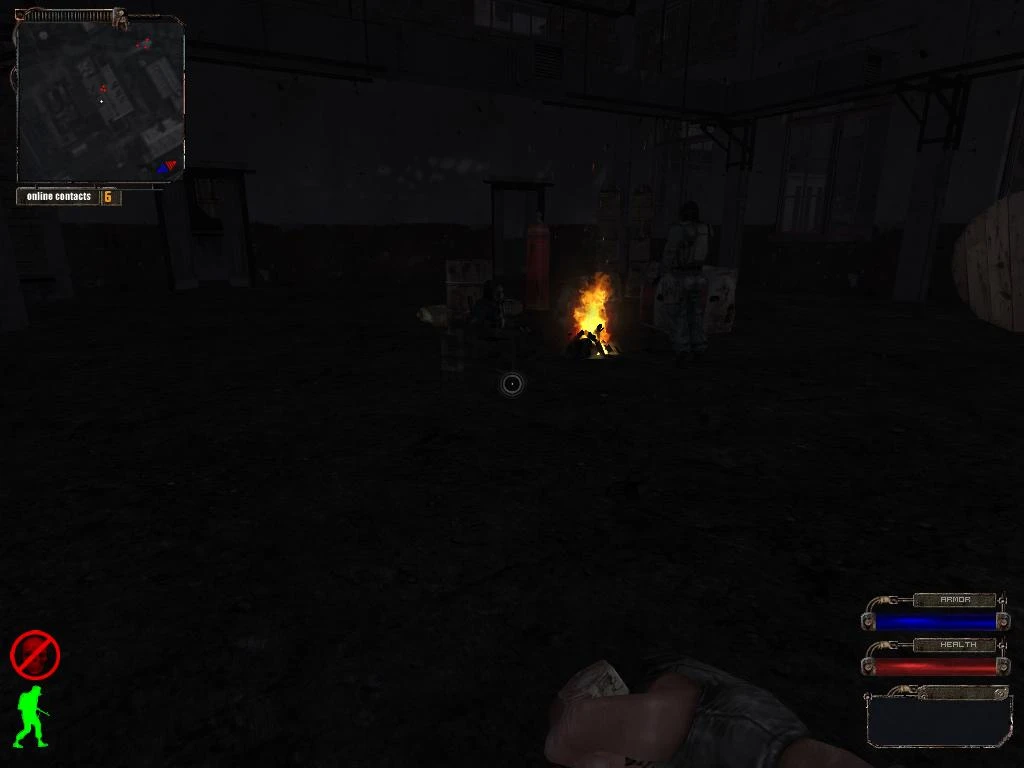 S.T.A.L.K.E.R.: Shadow of Chernobyl "Восстановление dx8 (r1) в build 2203"