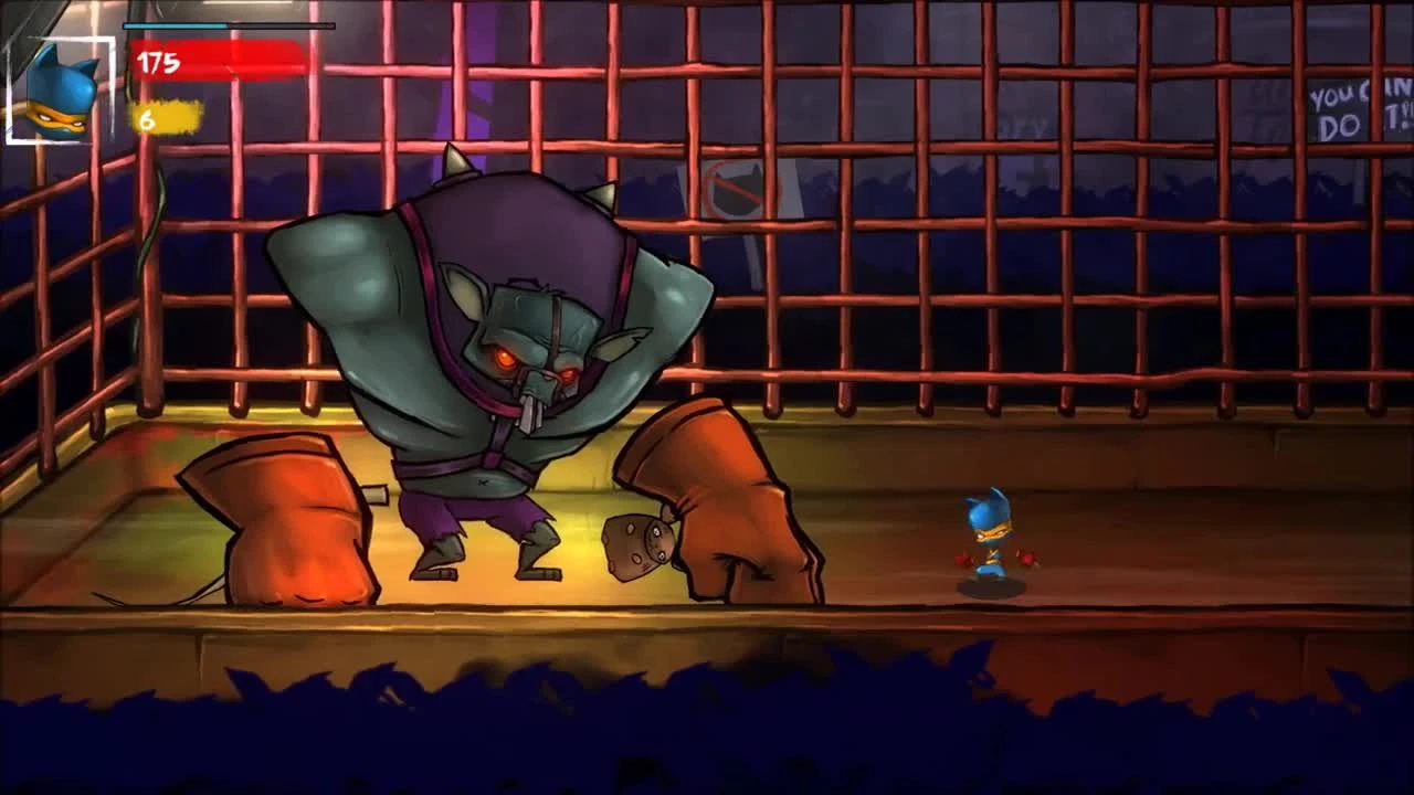 Трейлер Claws of Furry