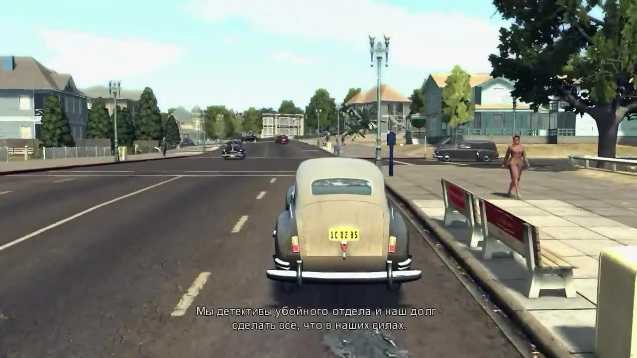 L.A.Noire. Прохождение. Часть 8 (Помада цвета крови) 16+