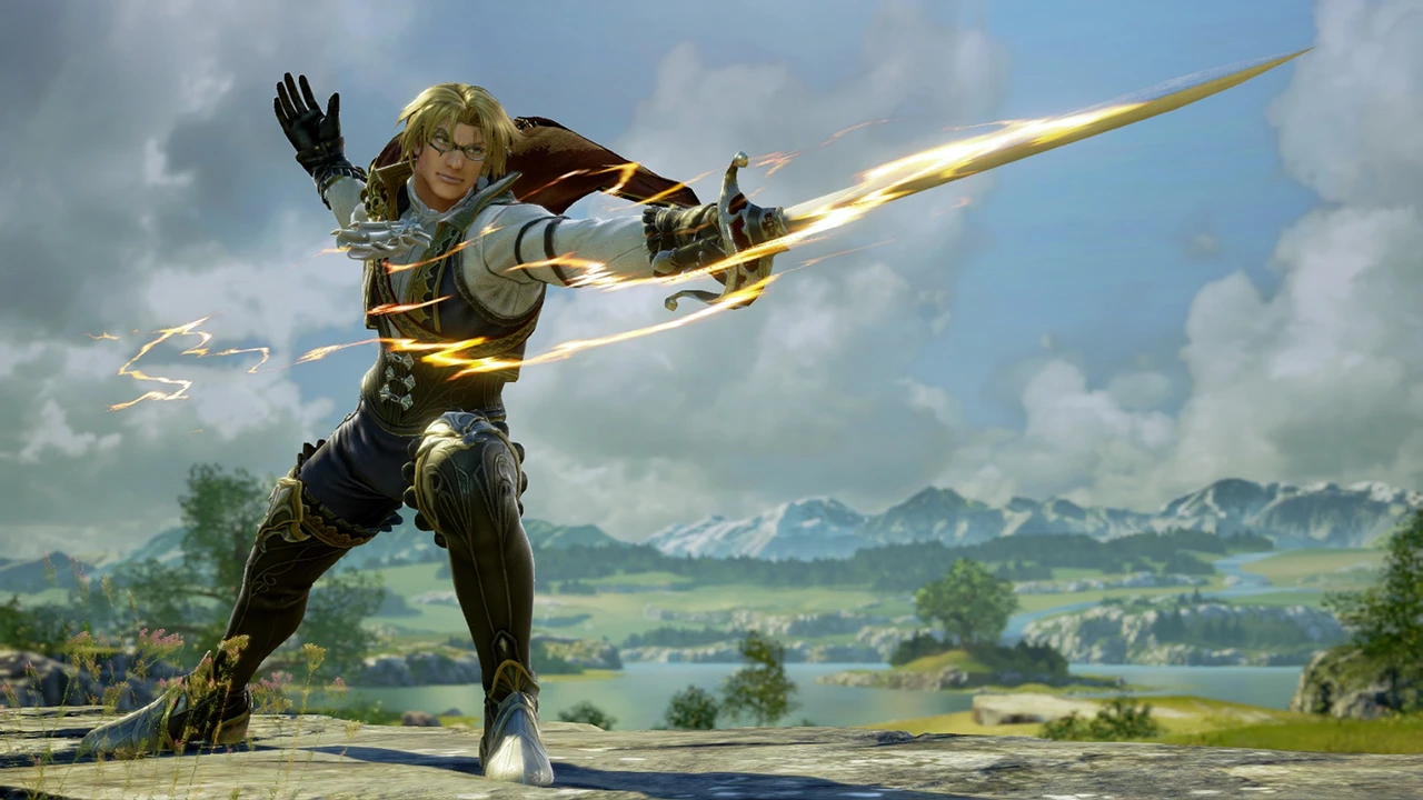 Рафаэль возвращается в SoulCalibur 6 в человеческом облике
