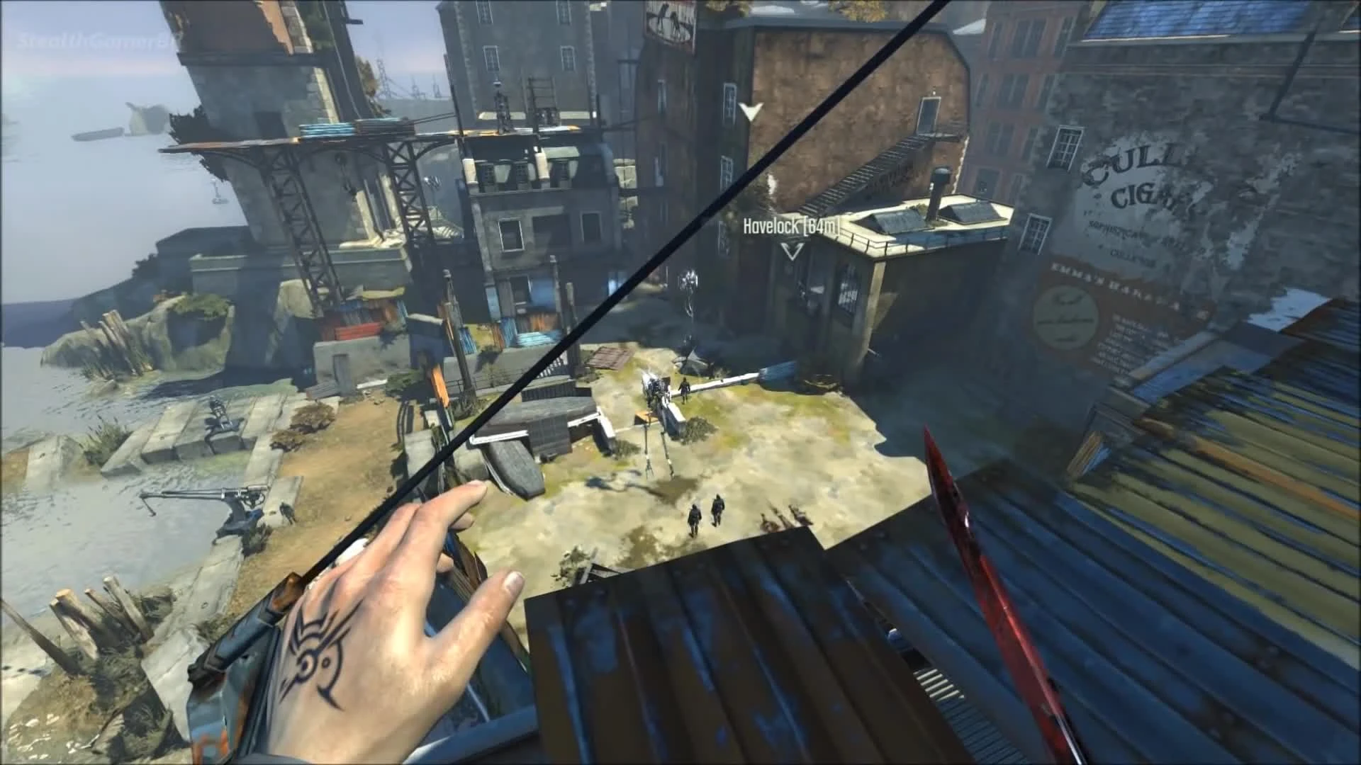 Dishonored "ТОП-8 убийств от StealthGamerBR,"