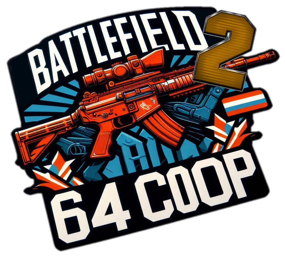 Battlefield 2 "Набор карт 64Coop20YA"