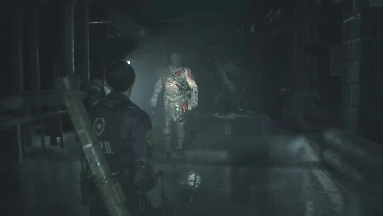 Тирана из ремейка Resident Evil 2 заменили на Кратоса