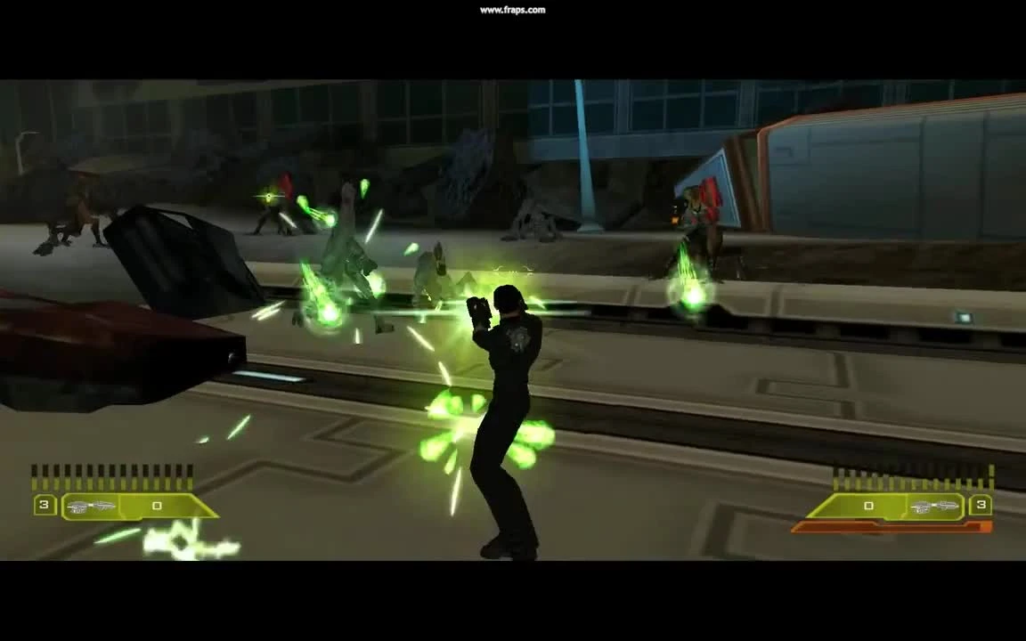 Advent Rising "Геймплей"