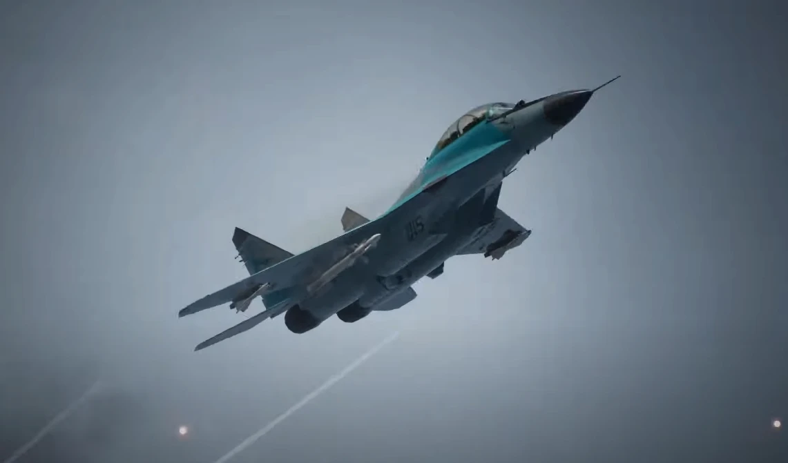 Новое DLC для Ace Combat 7: Skies Unknown в честь 25-летия серии