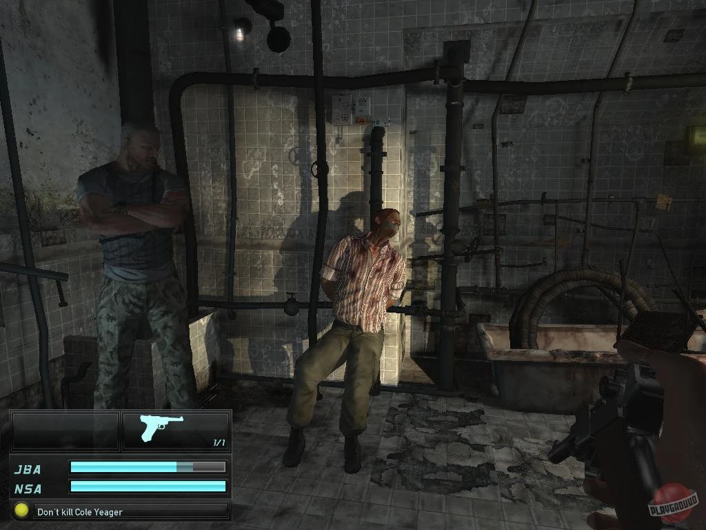 Tom Clancy's Splinter Cell: Double Agent. Шпионские игры