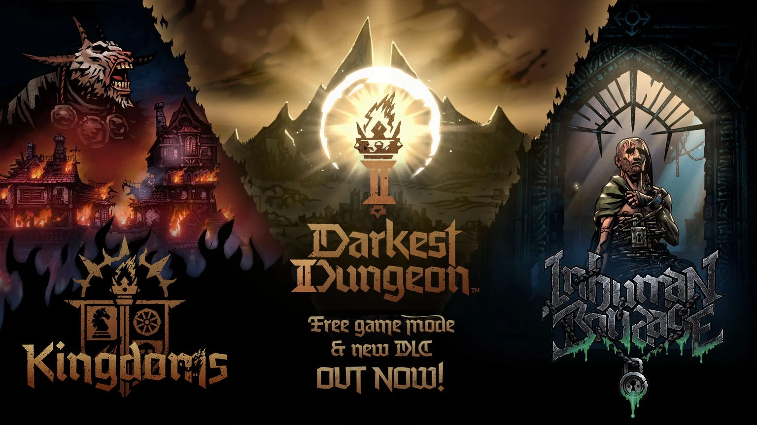Darkest Dungeon 2 на PlayStation получила бесплатный игровой режим Kingdoms и второе дополнение Inhuman Bondage
