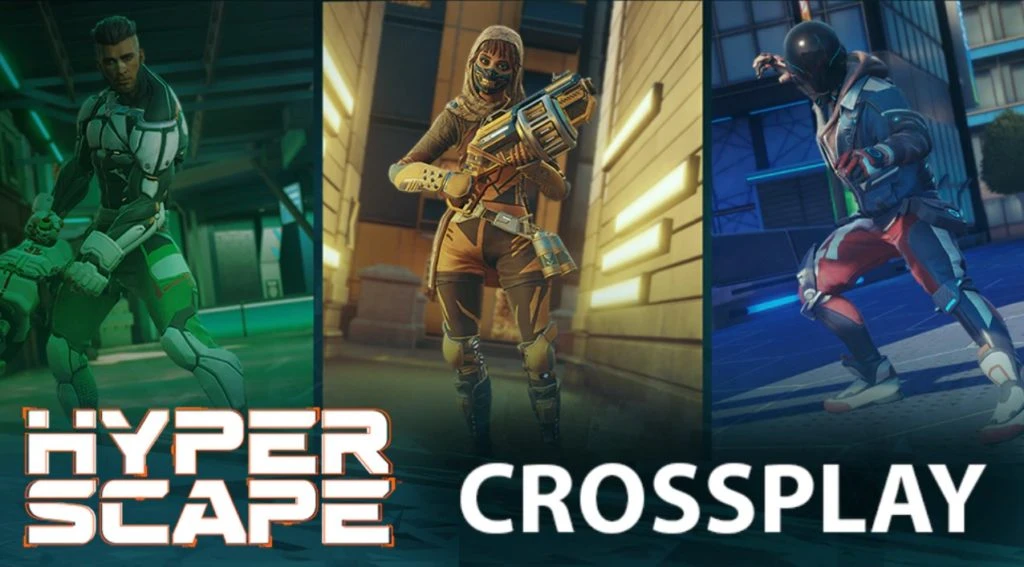 Hyper Scape обзавёлся поддержкой кроссплея