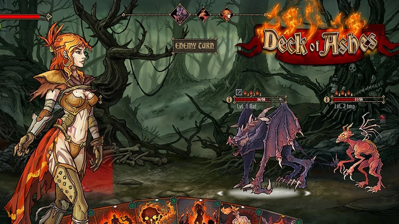 Карточный рогалик Deck of Ashes обзавелся датой консольного релиза