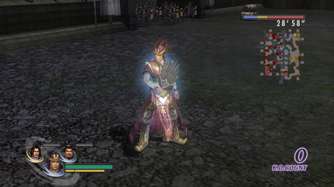 Warriors Orochi 2 "DW5 costumes wei"