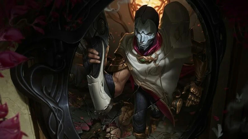 В сеть утекли изображения нового героя League of Legends