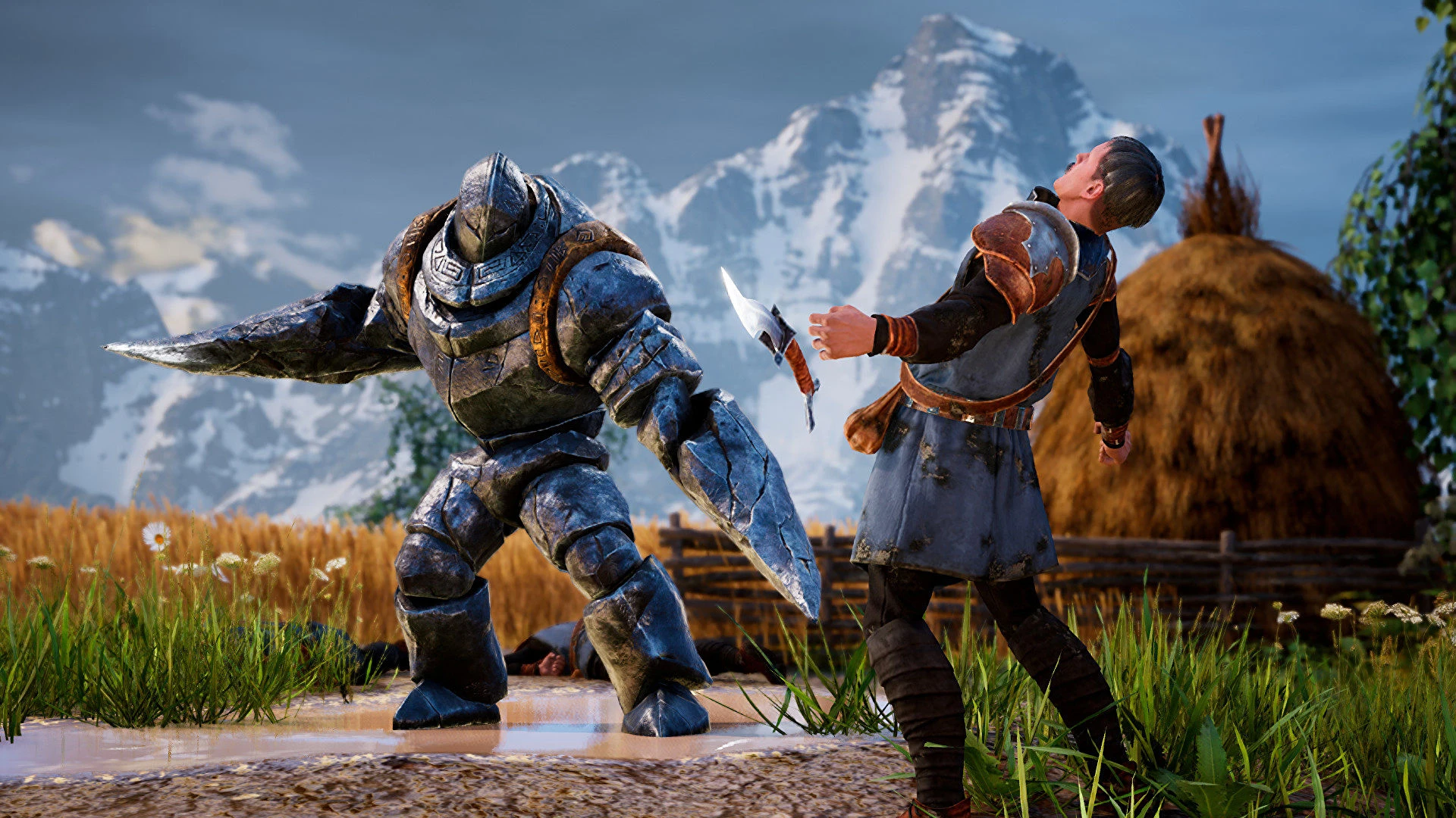 Для King's Bounty 2 вышло первое обновление, увеличивающее скорость персонажа и лошади и многое другое