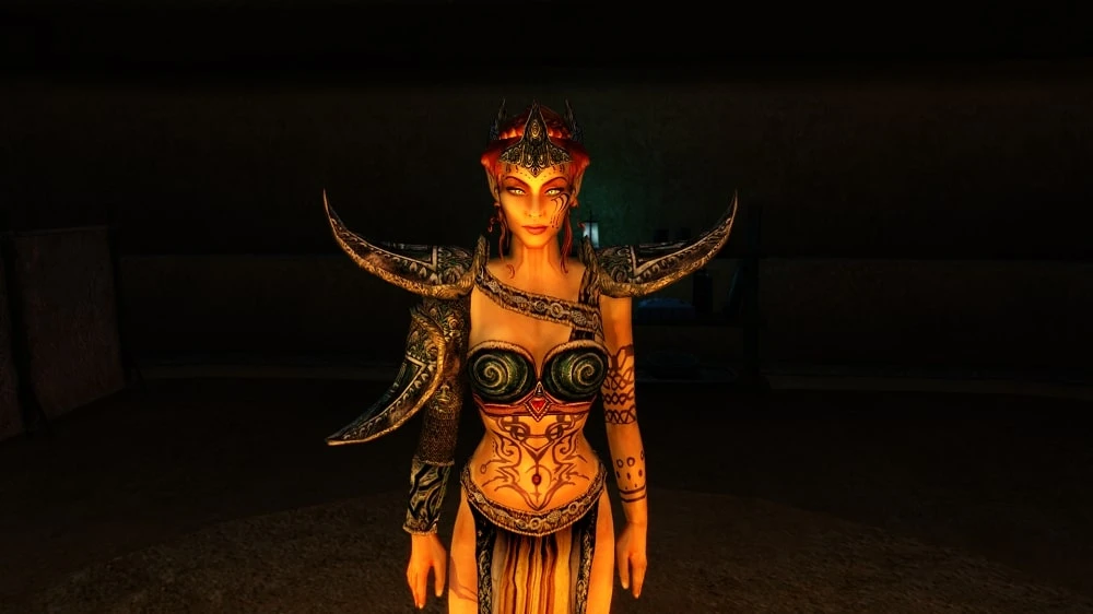 Косплей Альмалексии из The Elder Scrolls 3: Morrowind