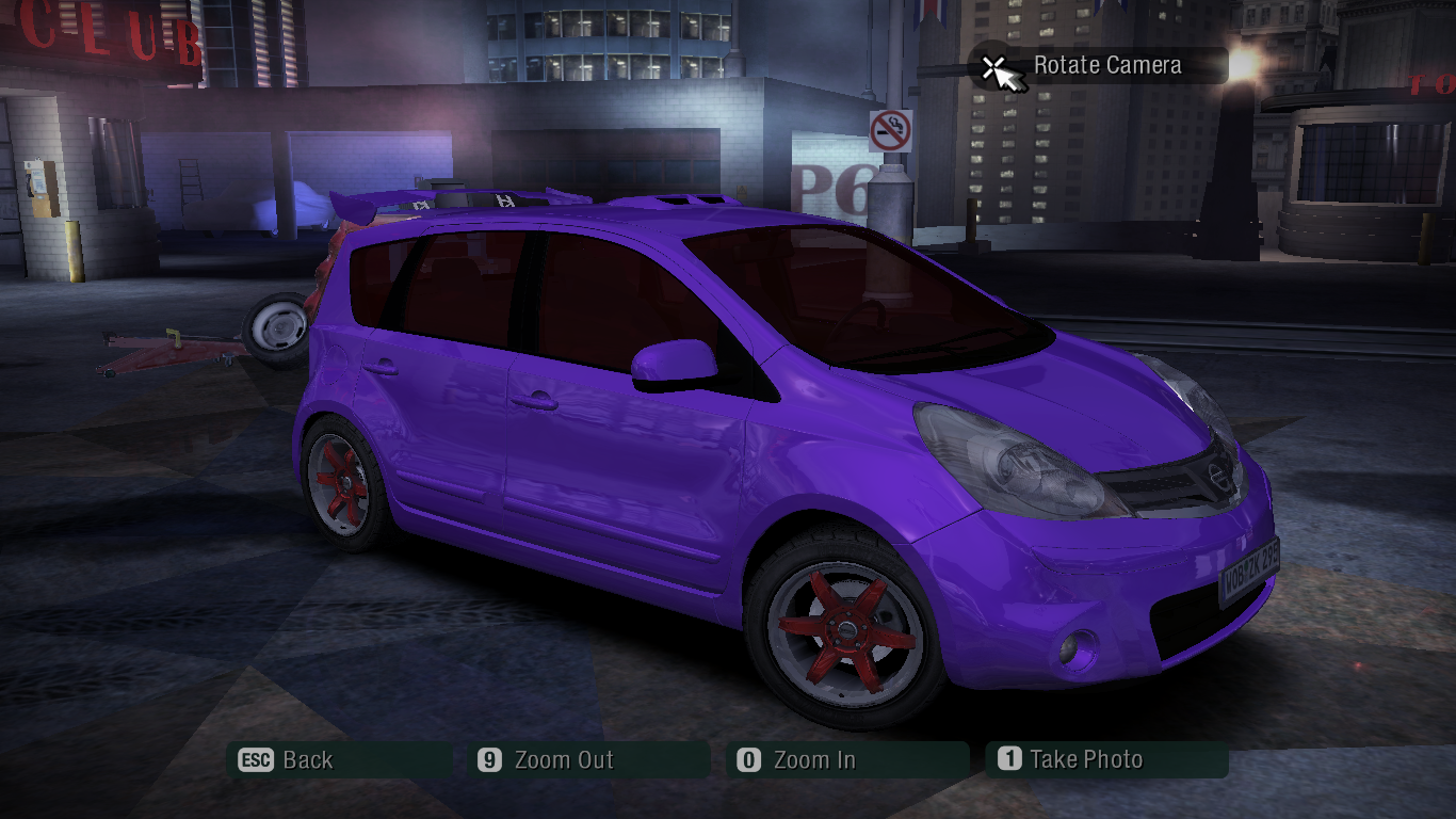 Need for Speed: Carbon "Nissan Note" [NFSCO]