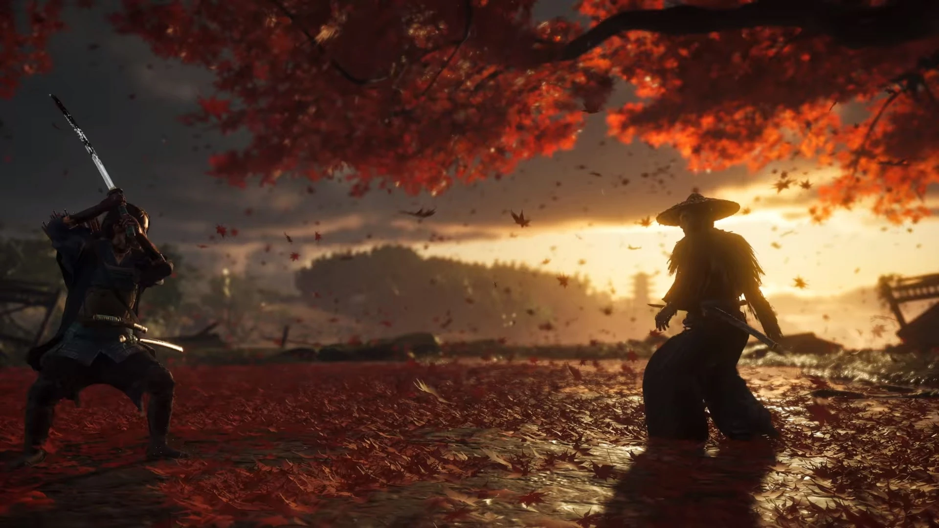 Знакомство с Джином Сакаем в новом трейлере Ghost of Tsushima