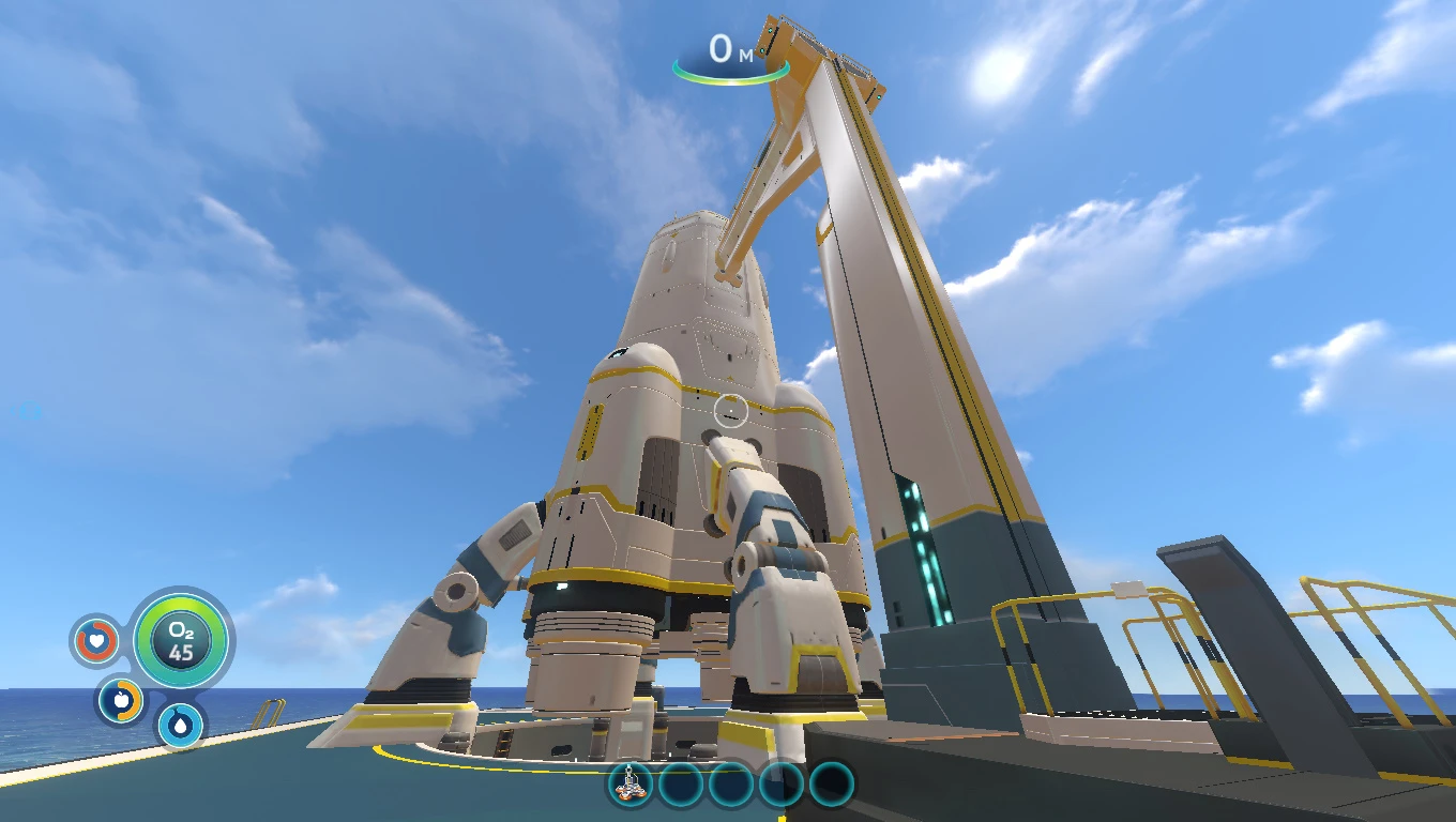 Subnautica "Сохранение - сюжет пройден осталось только улететь"